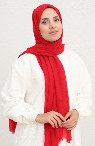 Red Shawl 1095-07