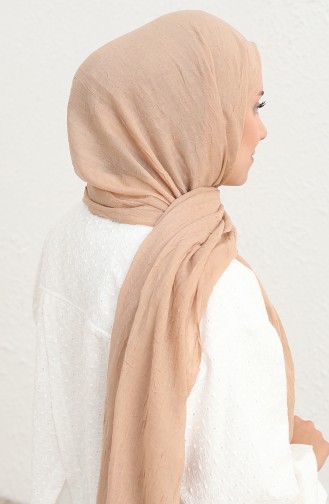 Milk Coffee Shawl 1095-15