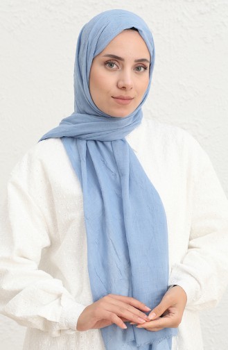 Baby Blue Shawl 1095-18
