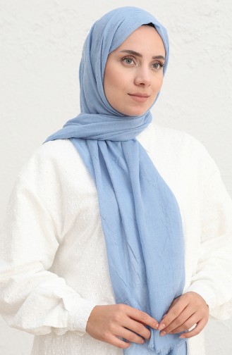 Baby Blue Shawl 1095-18