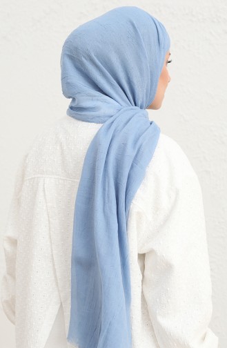 Baby Blue Shawl 1095-18