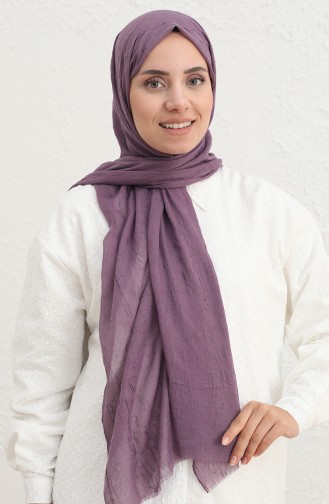 Dark Violet Shawl 1095-20