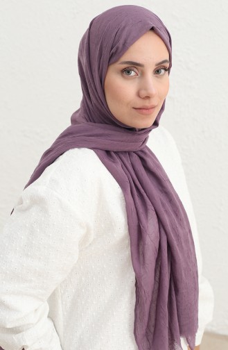 Dark Violet Shawl 1095-20