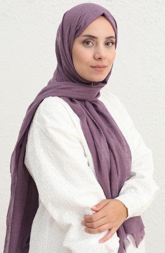 Dark Violet Shawl 1095-20