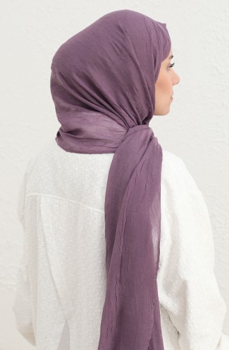 Dark Violet Shawl 1095-20
