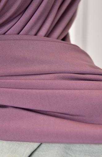 Châle Plum clair 000023-14