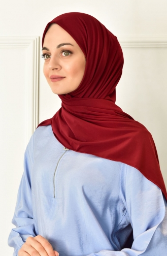 Claret Red Shawl 000023-03