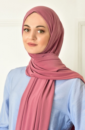Dark Dusty Rose Shawl 000023-07