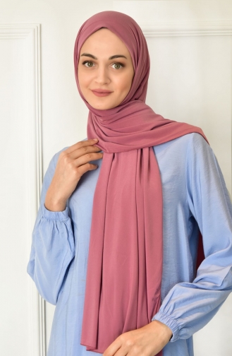 Dark Dusty Rose Shawl 000023-07