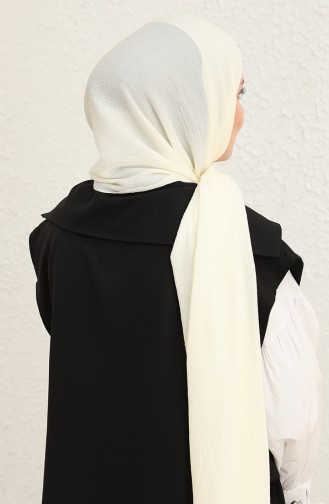 Mio Şal 1058-34 Ekru 1058-34
