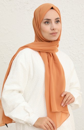Pale Orange Shawl 1094-14