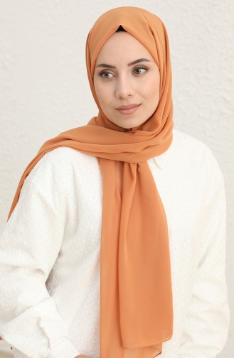 Pale Orange Shawl 1094-14
