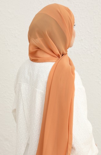 Pale Orange Shawl 1094-14