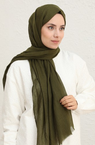 Khaki Shawl 1095-06