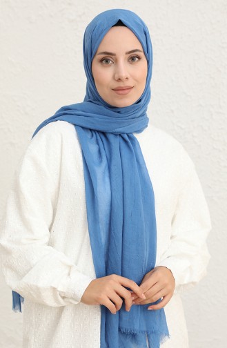 Sky Blue Shawl 1095-11