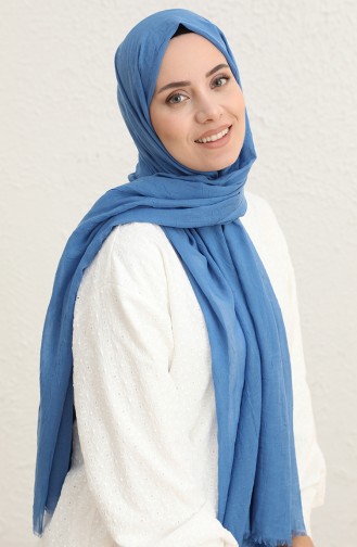 Sky Blue Shawl 1095-11