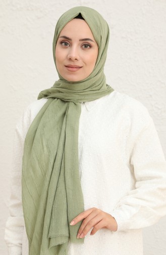 Henna Green Shawl 1095-23