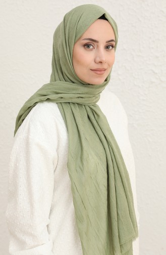 Henna Green Shawl 1095-23