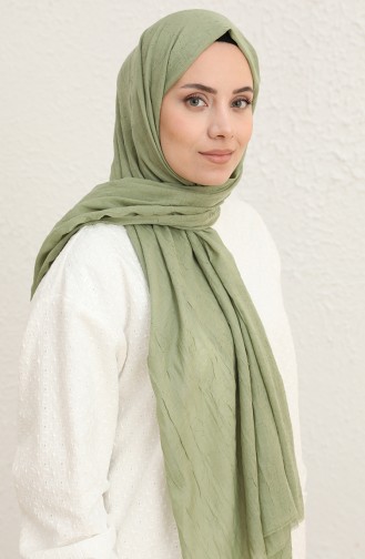 Henna Green Sjaal 1095-23