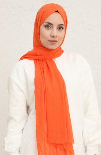 Bambu Kraş Şal 1095-26 Turuncu