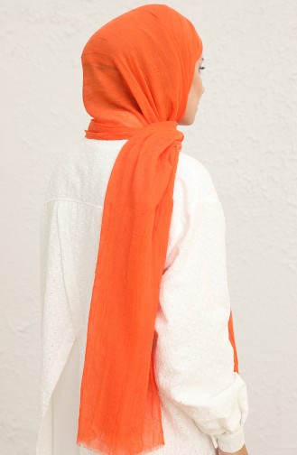 Bambu Kraş Şal 1095-26 Turuncu