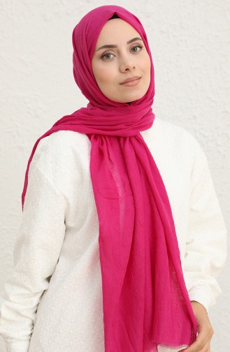 Fuchsia Shawl 1095-27