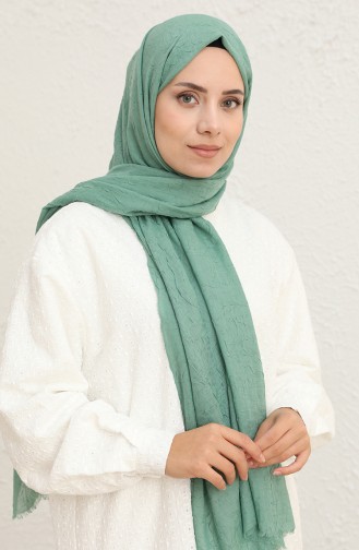 Green Almond Shawl 1095-29