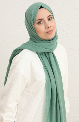 Green Almond Shawl 1095-29