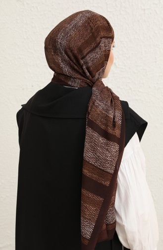 Brown Sjaal 1096-07