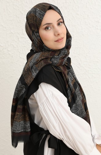 Black Shawl 1096-09