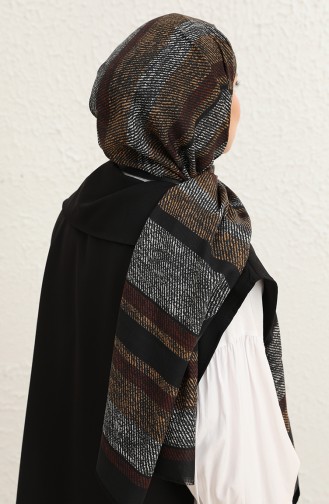 Black Shawl 1096-09