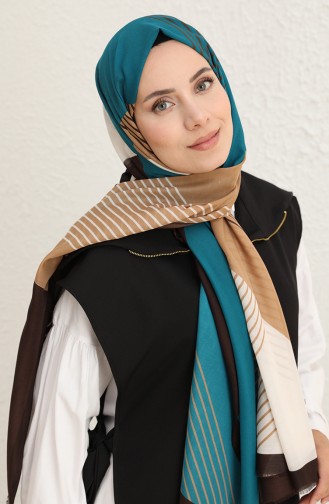 Brown Shawl 1097-06