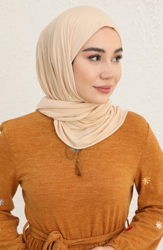 Senf Hijab Kleider 0800-02