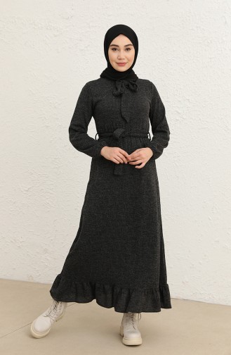 Robe Hijab Noir 0801-01