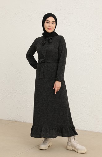 Robe Hijab Noir 0801-01
