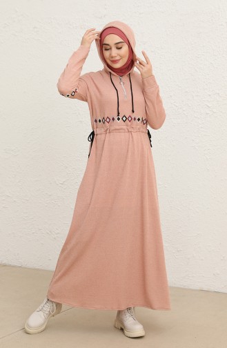 Puder Hijab Kleider 0803-04