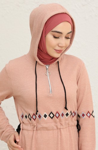 Puder Hijab Kleider 0803-04
