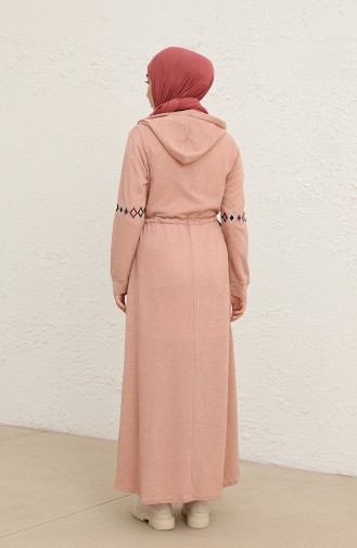 Puder Hijab Kleider 0803-04