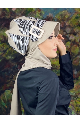 Gems Ready to Wear Turban 64EYL22ŞPK-02