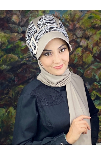 Gems Ready to Wear Turban 64EYL22ŞPK-02