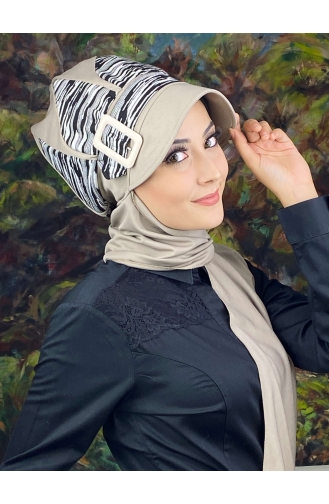 Gems Ready to Wear Turban 64EYL22ŞPK-02