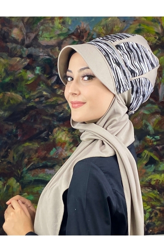 Gems Ready to Wear Turban 64EYL22ŞPK-02