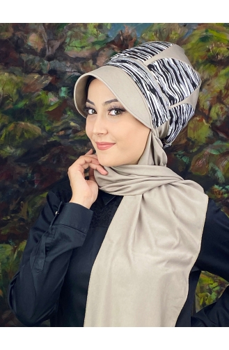 Gems Ready to Wear Turban 64EYL22ŞPK-02