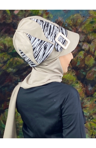 Gems Ready to Wear Turban 64EYL22ŞPK-02