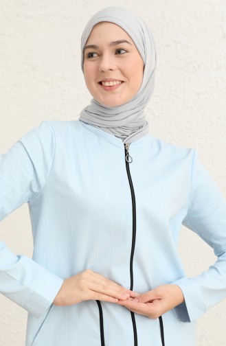 Babyblau Cape 15049-03