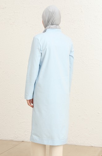 Babyblau Cape 15049-03