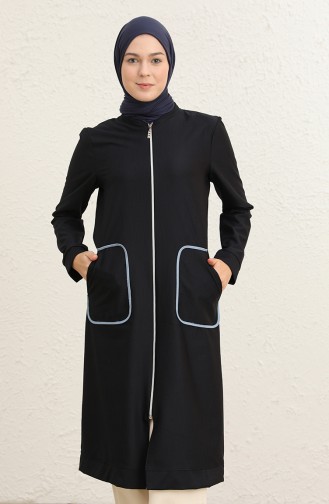 Dark Navy Blue Cape 15049-04