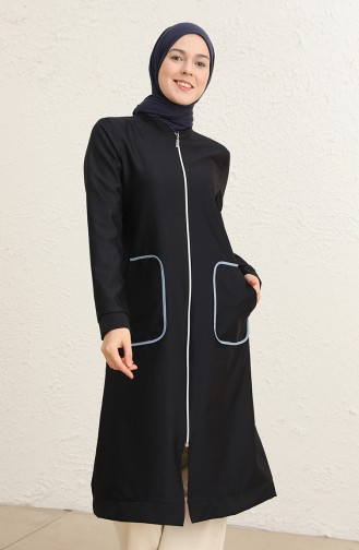 Dark Navy Blue Cape 15049-04