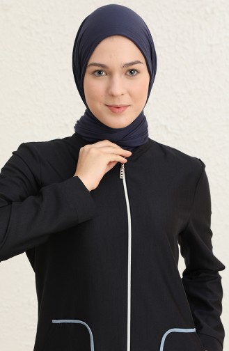 Dark Navy Blue Cape 15049-04