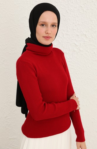 Rot Pullover 55531-01